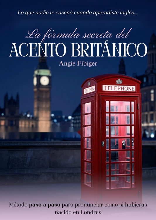 Aprendé a pronunciar como si hubieras nacido en Londres en tan solo 21 días con "La fórmula secreta del acento británico"